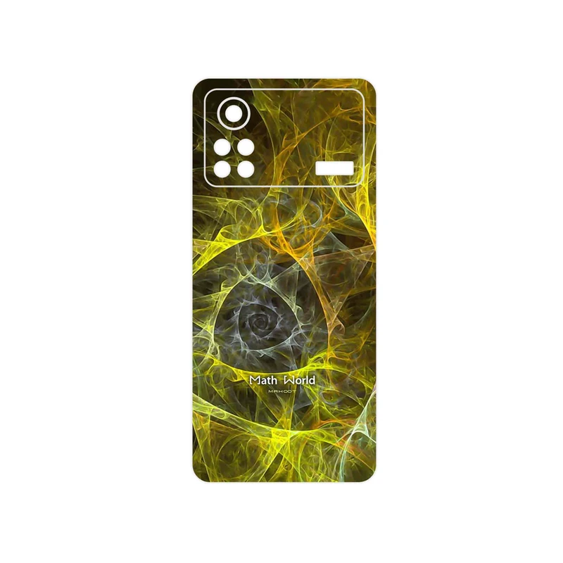برچسب پوششی ماهوت مدل Mathematical Geometric Shape 6 مناسب برای گوشی موبایل شیائومی Poco X4 Pro 5G