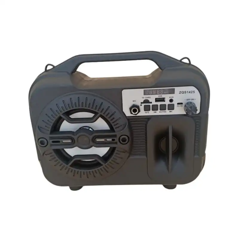 اسپیکر بلوتوثی قابل بی تی اسپیکر حمل مدل kts1425