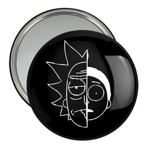 آینه جیبی خندالو مدل انیمیشن ریک و مورتی Rick and Mort کد 26590