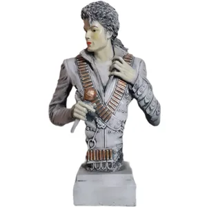 مجسمه طرح خواننده مدل میکروفون کد 13