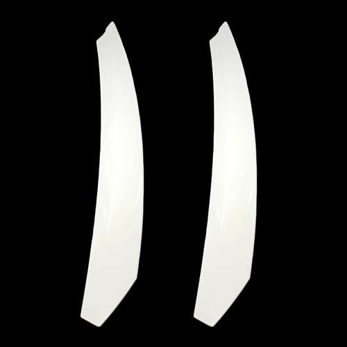 ابرویی چراغ جلو خودرو مدل ABR-RUN مناسب برای رانا بسته 2 عددی