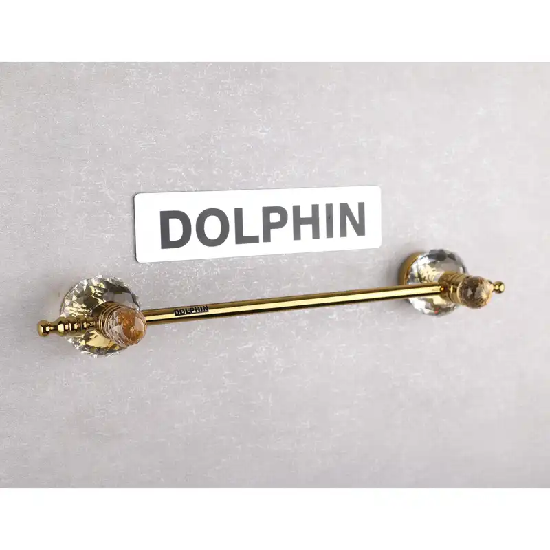 آویز حوله دلفین مدل Shelvy-L56-G