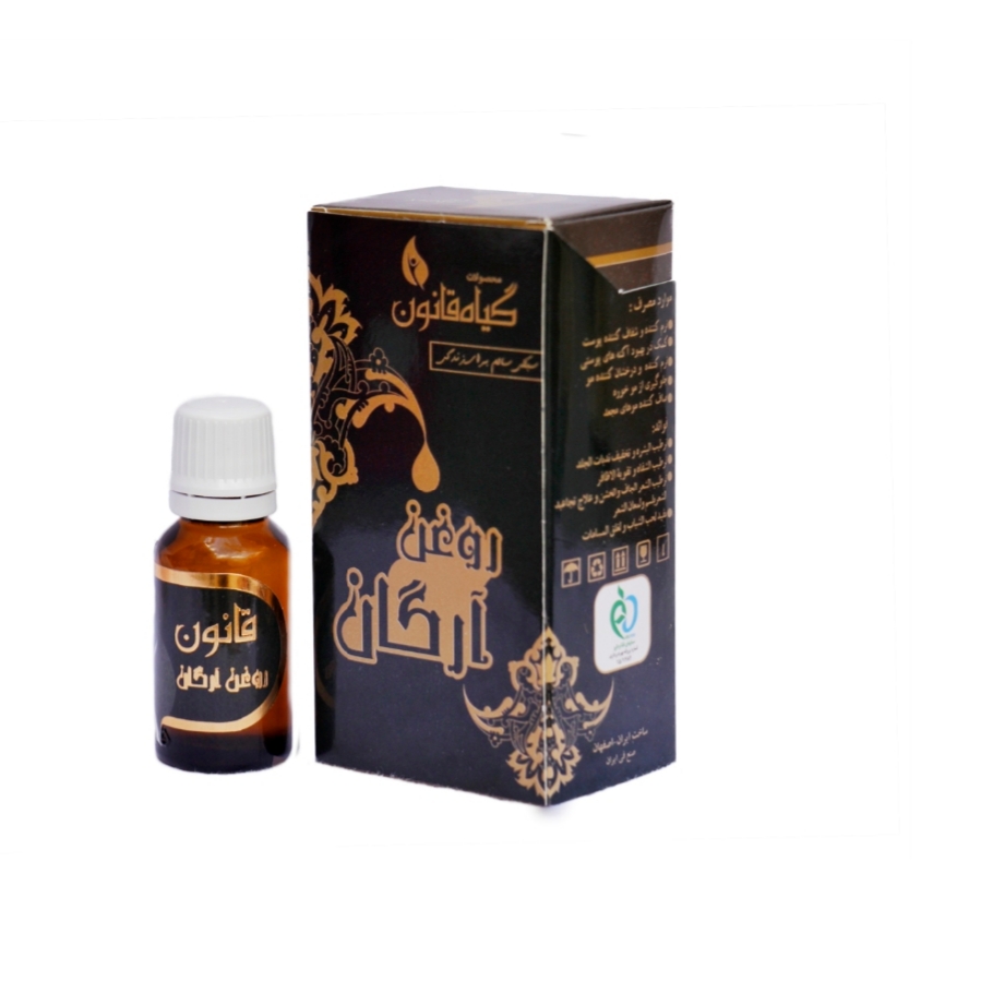 روغن گیاه قانون مدل Argan oil حجم 18 میلی لیتر