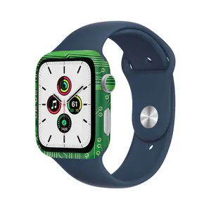 MAHOOT Green_Printed_Circuit_Board Cover Sticker for Apple Watch Watch Se 44mm