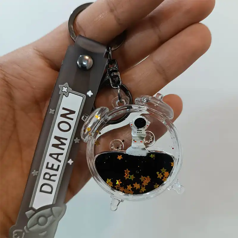 جاکلیدی مدل آکواریومی طرح ساعت شماطه دار