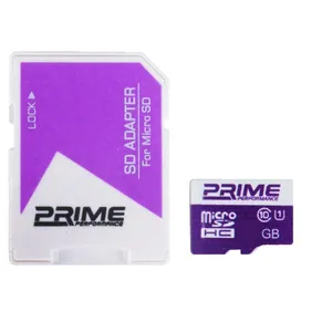 کارت حافظه‌ microSDHC اچ پی مدل Mi210 کلاس 10 استاندارد UHS-I U1 سرعت 100MBps ظرفیت 128 گیگابایت به همراه آداپتور SD