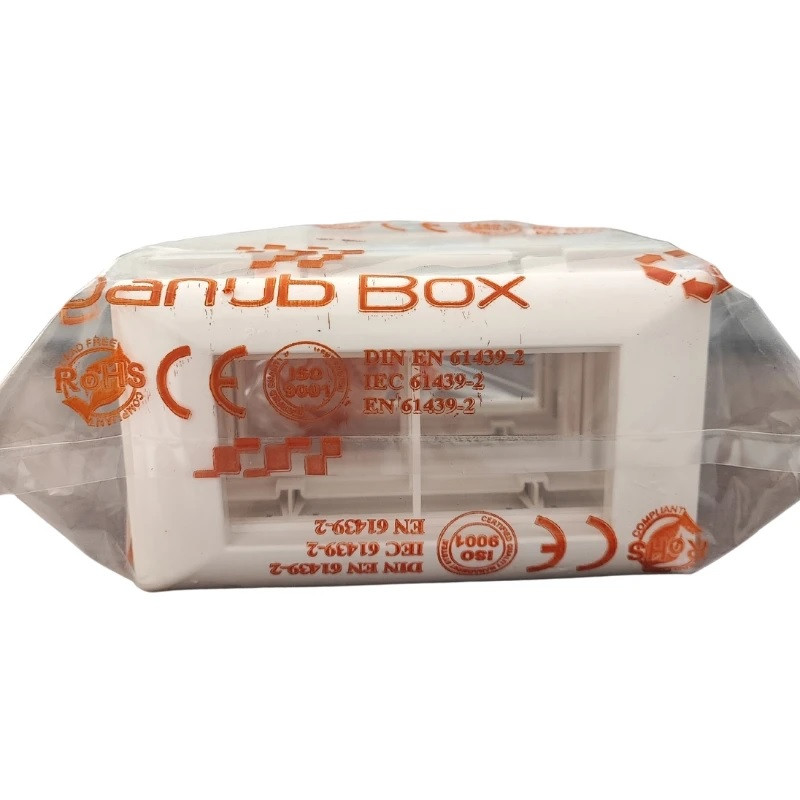 کادر 2 ماژول ترانک دانوب مدل 50×101 بسته 20 عددی