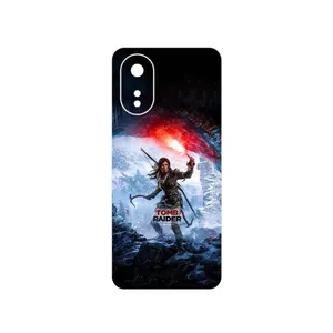 MAHOOT Tomb Raider Game Series Cover Sticker for Oppo A38