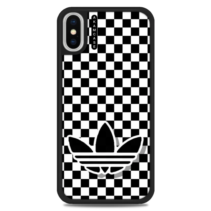 کاور آکام مدل AMC-WAX-ADIDAS-33 مناسب برای گوشی موبایل اپل iPhone X/Xs