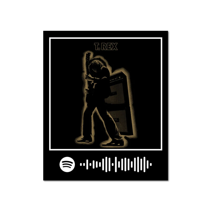 استیکر لپ تاپ مدل موسیقی طرح T. Rex کد 1043