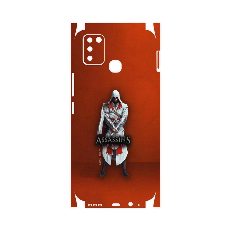برچسب پوششی ماهوت مدل Assassin-Creed-Game-FullSkin مناسب برای گوشی موبایل اینفینیکس Smart 6 X657B
