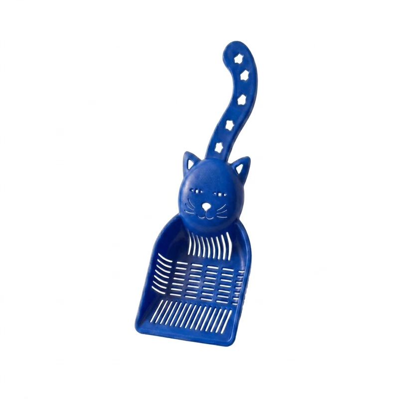 بیلچه خاک گربه مدل موچی طرح گربه کد 002