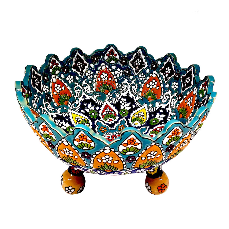 میوه خوری میناکاری کد 6609
