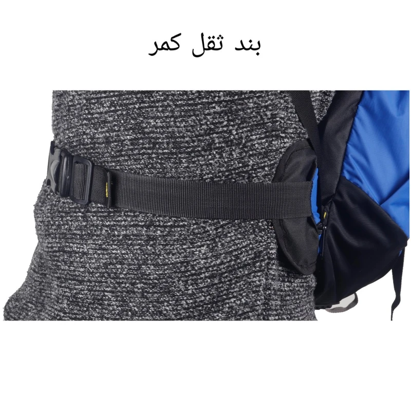 عکس شماره 13 : کوله پشتی کوهنوردی 60 لیتری مدل jdoo-dtr