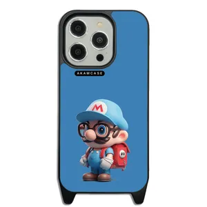 AKAM AMCWLA14PRO-SUPER MARIO9 Cover For Apple iPhone 14 Pro