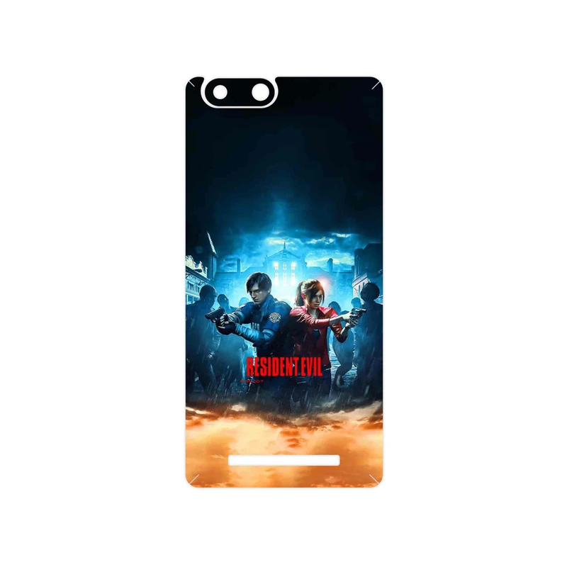 برچسب پوششی ماهوت مدل Residentevil Game Series مناسب برای گوشی موبایل جی ال ایکس Pars