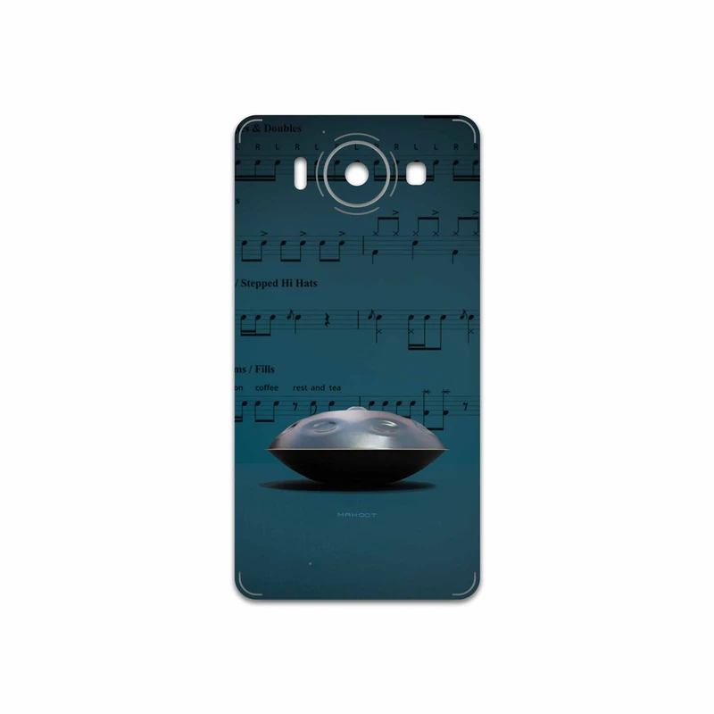برچسب پوششی ماهوت مدل Hang Instrument مناسب برای گوشی موبایل مایکروسافت Lumia 950