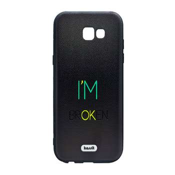 کاور طرح Im Broken مدل NN مناسب برای گوشی موبایل سامسونگ Galaxy A720