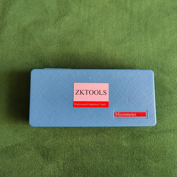 میکرومتر خارج سنج زد کا تولز کد 190 گستره 50-25میلی متر