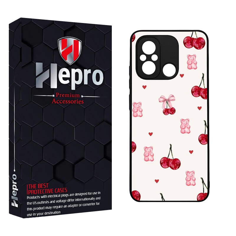 کاور هپرو طرح فانتزی مدل TPU مناسب برای گوشی موبایل شیائومی Redmi 12C