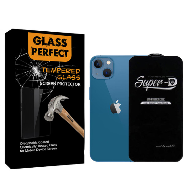 محافظ صفحه نمایش پرفکت مدل SUPERD مناسب برای گوشی موبایل اپل iPhone 13 