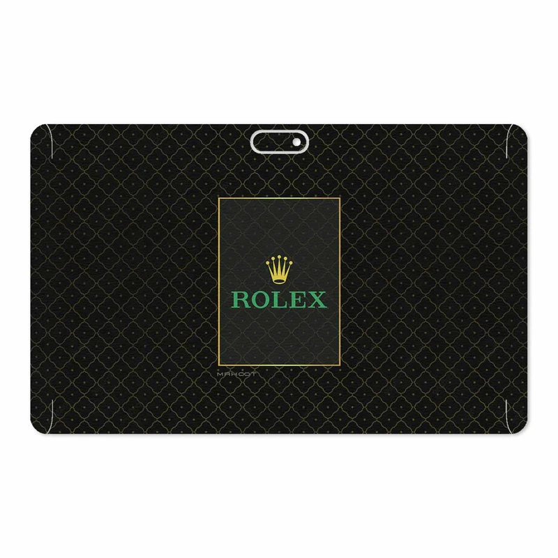 برچسب پوششی ماهوت مدل Rolex-Logo مناسب برای تبلت جی ال ایکس W11 Plus