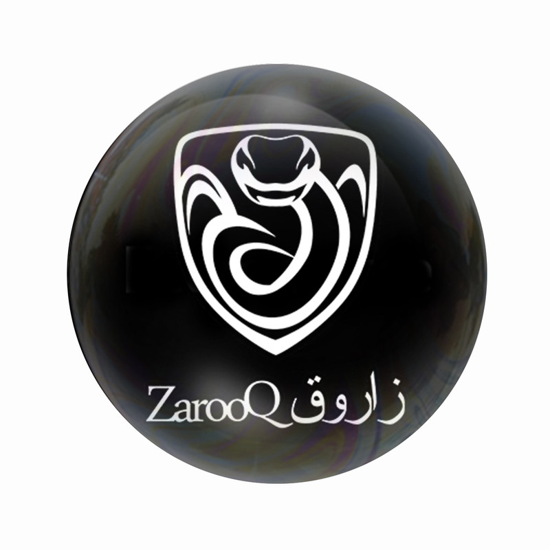 مگنت عرش طرح لوگو ماشین زاروق Zarooq کد Asm3527