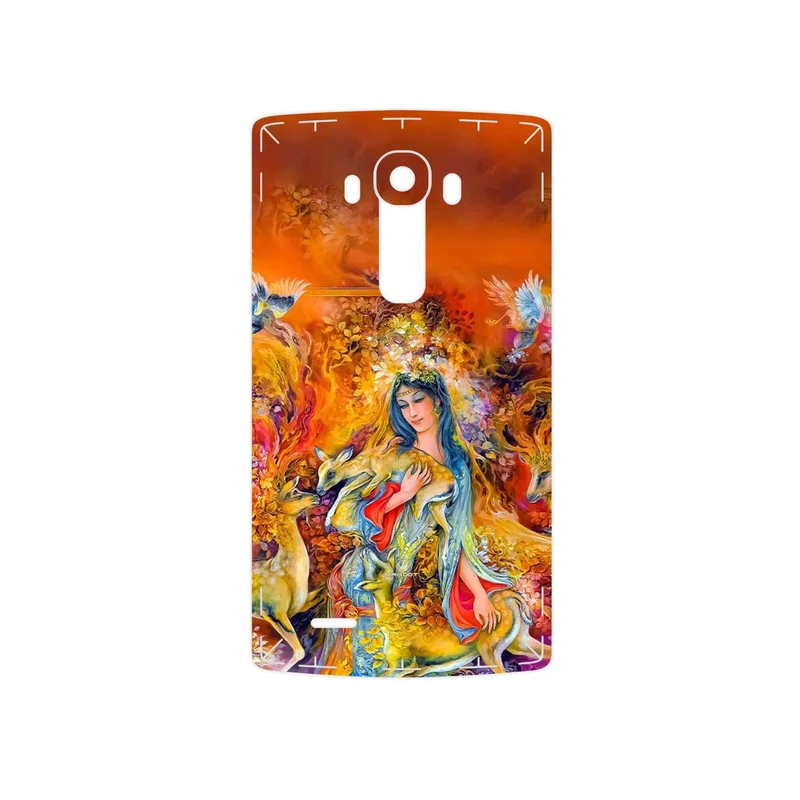 برچسب پوششی ماهوت مدل Persian miniature 2 مناسب برای گوشی موبایل ال جی G4