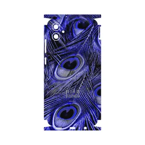 MAHOOT Purple Feather-FullSkin Cover Sticker for Samsung Galaxy M04