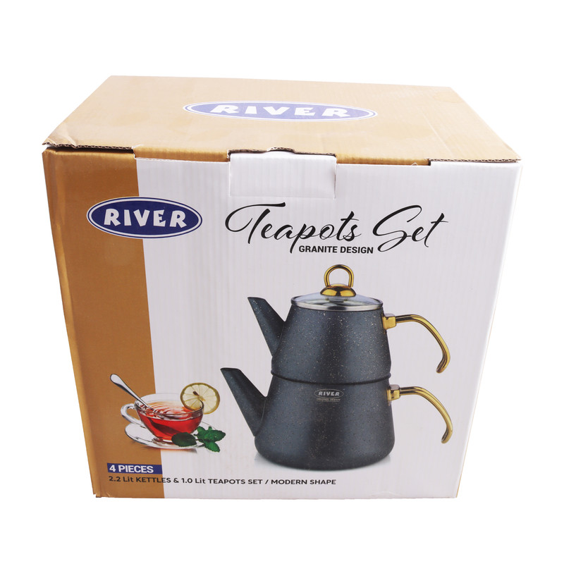 ست کتری و قوری ریور مدل 5825