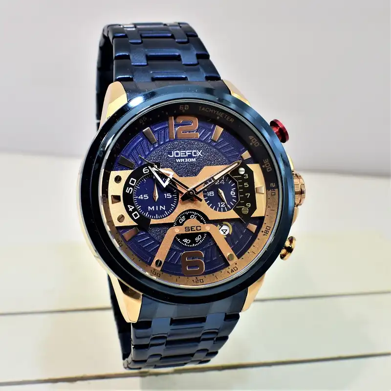 ساعت مچی عقربه‌ای مردانه جی فوکس مدل J-3007