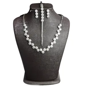 نیم ست نقره زنانه مدل A1036