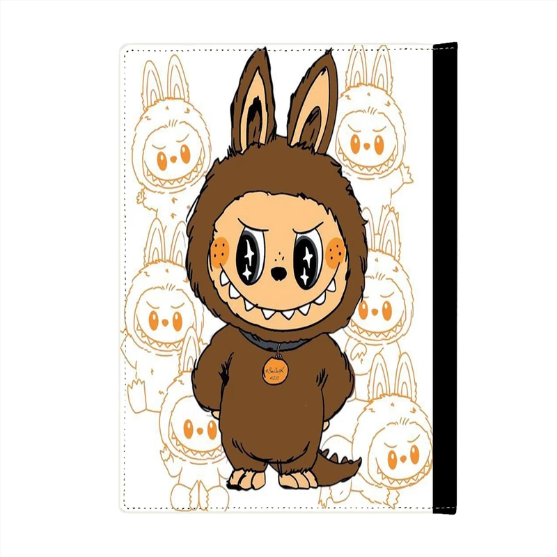 کلاسور پاد آفرین مدل فانتزی کارتونی طرح لبوبو بامزه ترند کد p288