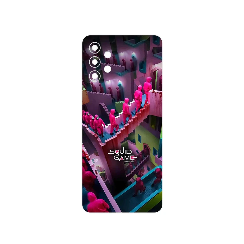 برچسب پوششی ماهوت مدل Squid Game مناسب برای گوشی موبایل سامسونگ Galaxy M32 5G