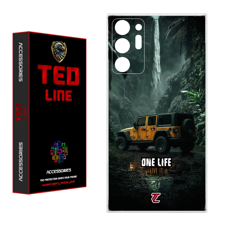 کاور تد لاین طرح ماشین آفرود کد 1119 مناسب برای گوشی موبایل سامسونگ Galaxy Note 20 Ultra