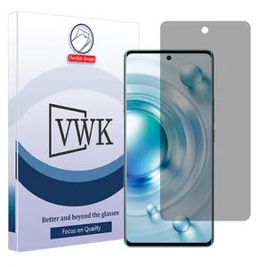 VWK Tough model privacy screen protector suitable for Vivo X80 mobile phone
