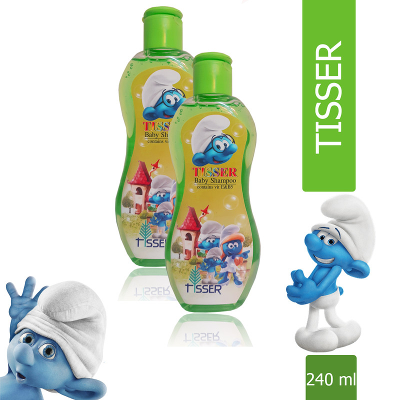 شامپو بچه تیسر مدل 99707 حجم 240 میلی لیتر