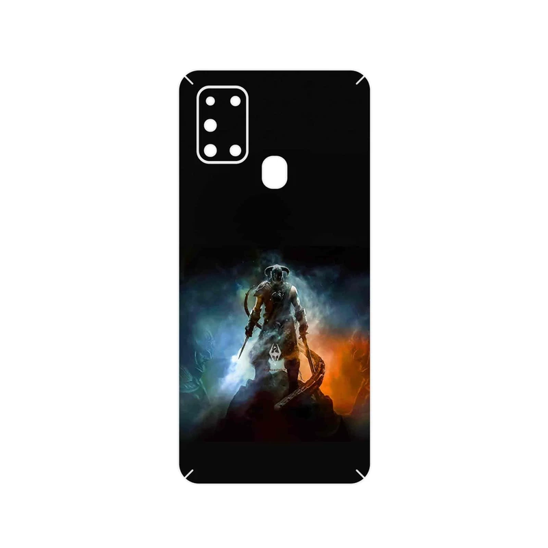برچسب پوششی ماهوت مدل Skyrim Game Series مناسب برای گوشی موبایل سامسونگ Galaxy A21s