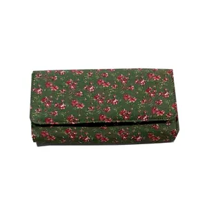 کیف پول زنانه مدل گلریز