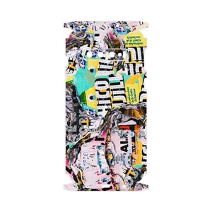 MAHOOT Collage of Teared Paper-FullSkin Cover Sticker for Samsung Galaxy S10