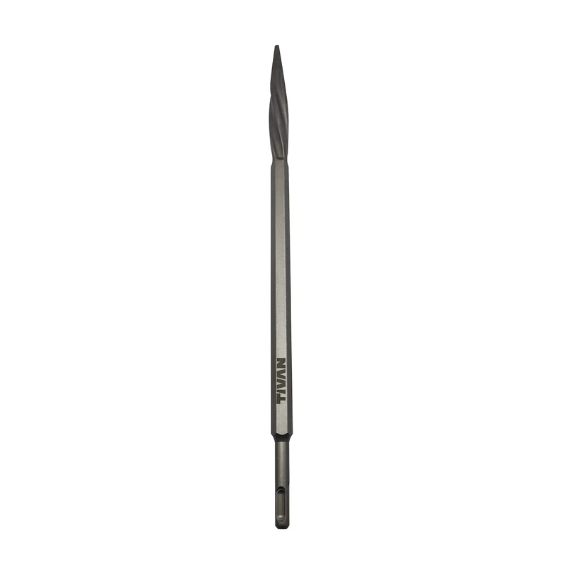 قلم 4 شیار بتن کن تیوان مدل نوک تیز مارپیچ کد YP-MARPICH-PLUS-14*400MMسایز 40 سانتی متر