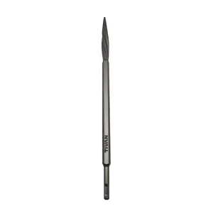 قلم 4 شیار بتن کن تیوان مدل نوک تیز مارپیچ کد YP-MARPICH-PLUS-14*400MMسایز 40 سانتی متر