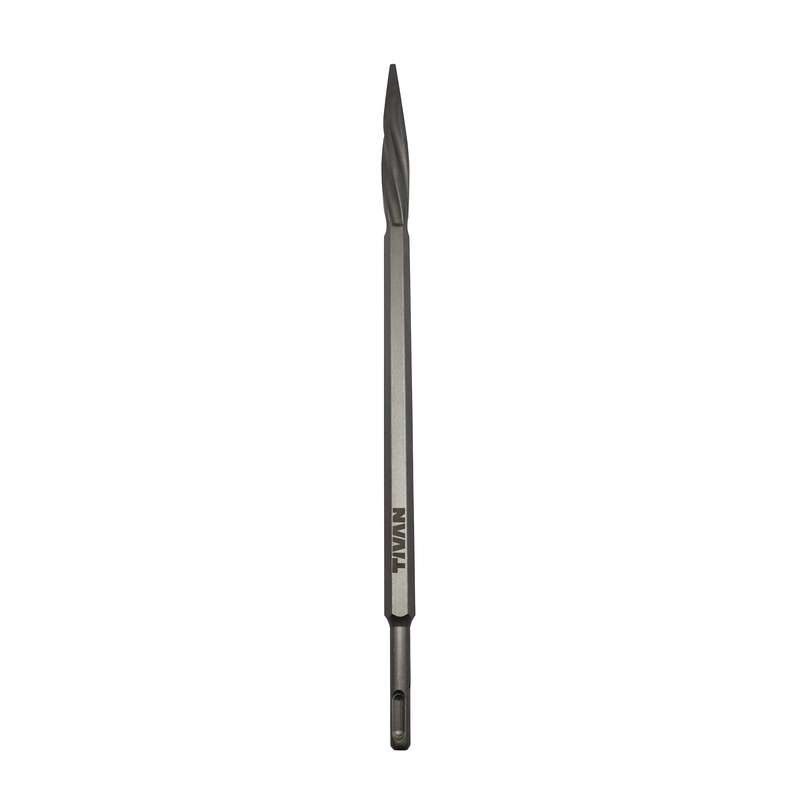 قلم 4 شیار بتن کن تیوان مدل نوک تیز مارپیچ کد YP-MARPICH-PLUS-14*400MMسایز 40 سانتی متر قلم 4 شیار بتن کن تیوان مدل نوک تیز مارپیچ کد YP-MARPICH-PLUS-14*400MMسایز 40 سانتی متر