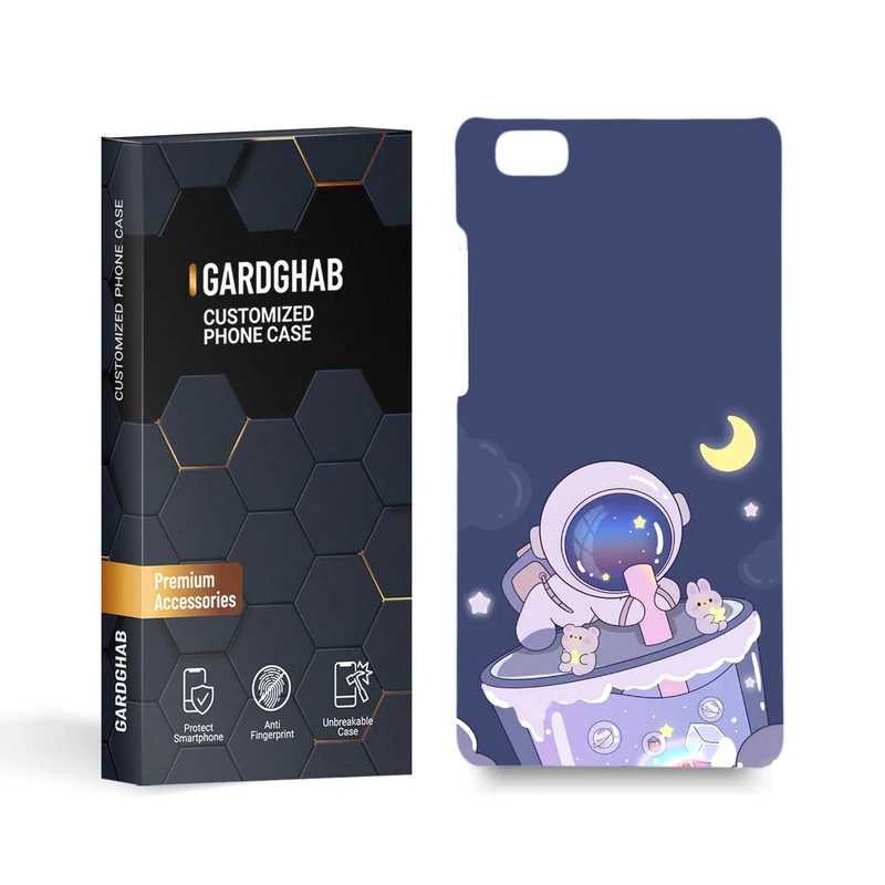 کاور گارد قاب مدل فانتزی مناسب برای گوشی موبایل هوآوی p8 lite 2015