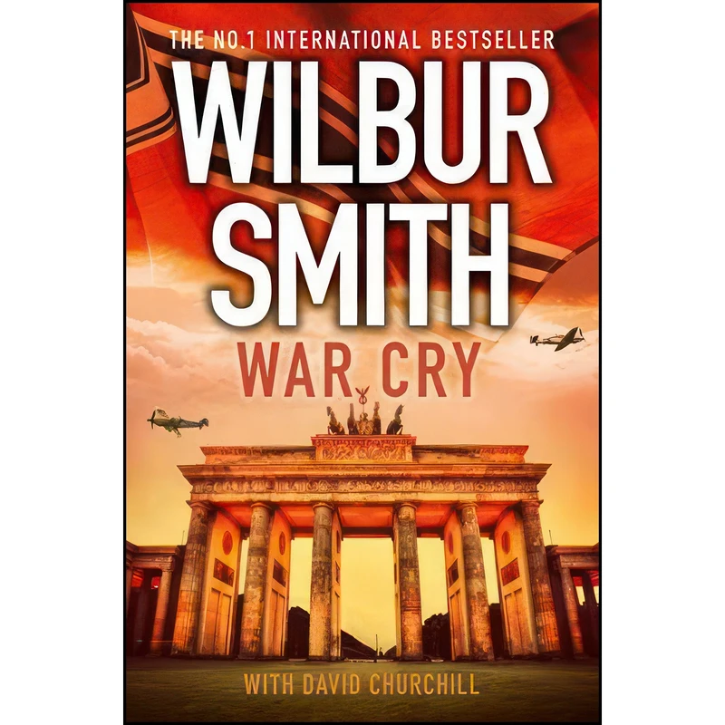 کتاب War Cry اثر Wilbur Smith and David Churchill انتشارات HarperCollins Publishers 