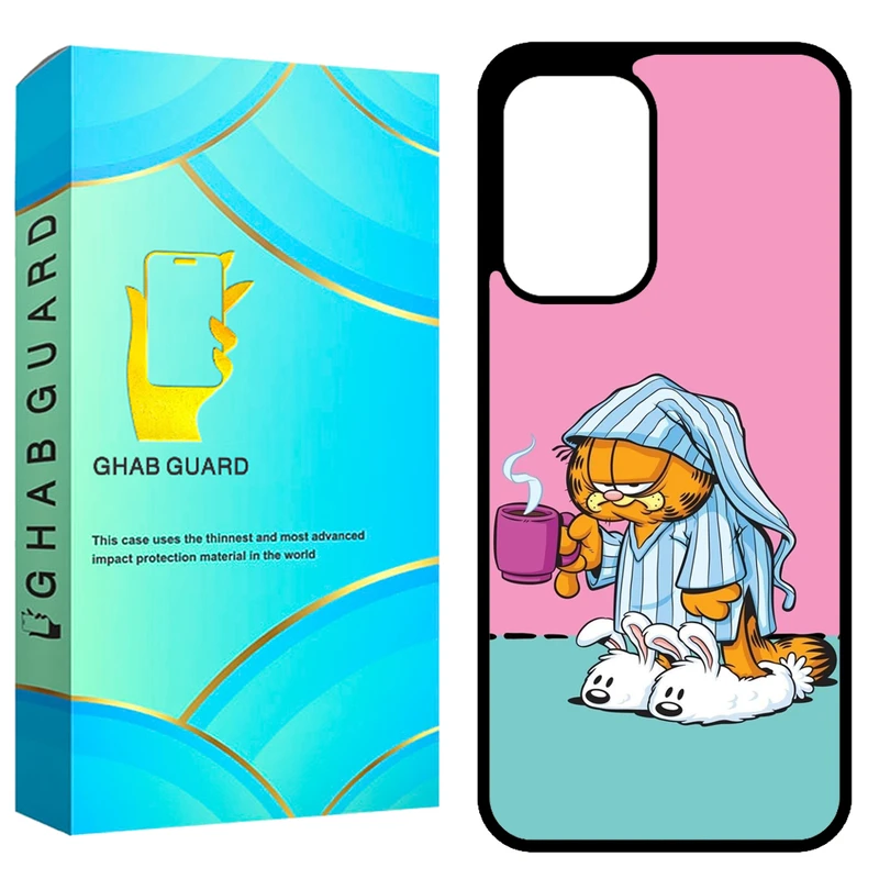 کاور قاب گارد طرح گارفیلد مدل GCHPA33 مناسب برای گوشی موبایل سامسونگ Galaxy A33 5G