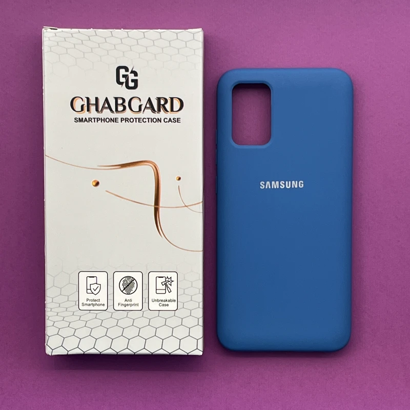 کاور قاب گارد مدل سیلیکونی ساده مناسب برای گوشی موبایل سامسونگ Galaxy A02s