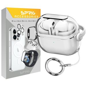 کاور اسپریگ مدل Stand Head EG مناسب برای کیس سامسونگ Galaxy Buds 3 / 3 Pro