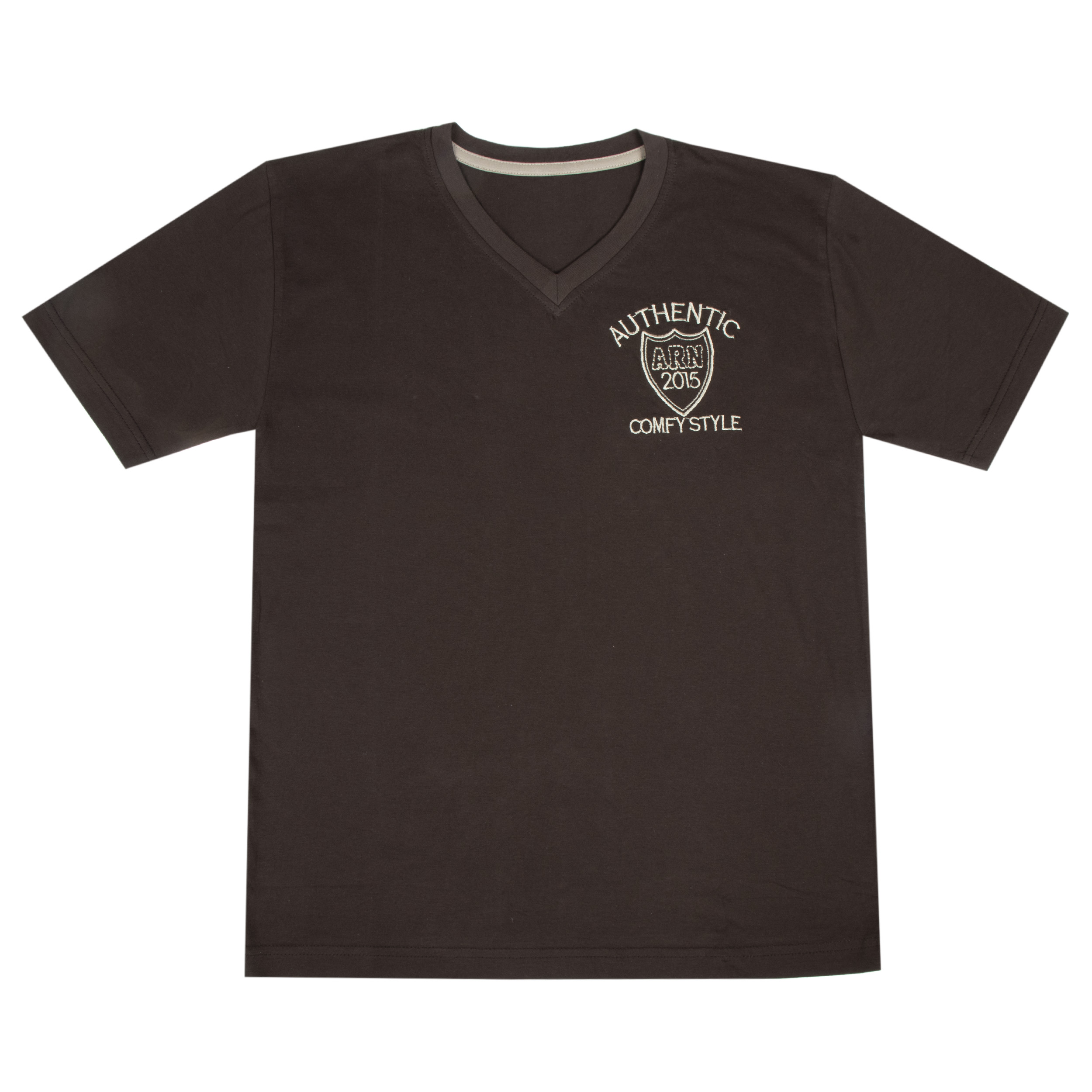 تی شرت آستین کوتاه مردانه آریان نخ باف مدل 1847 -  - 1