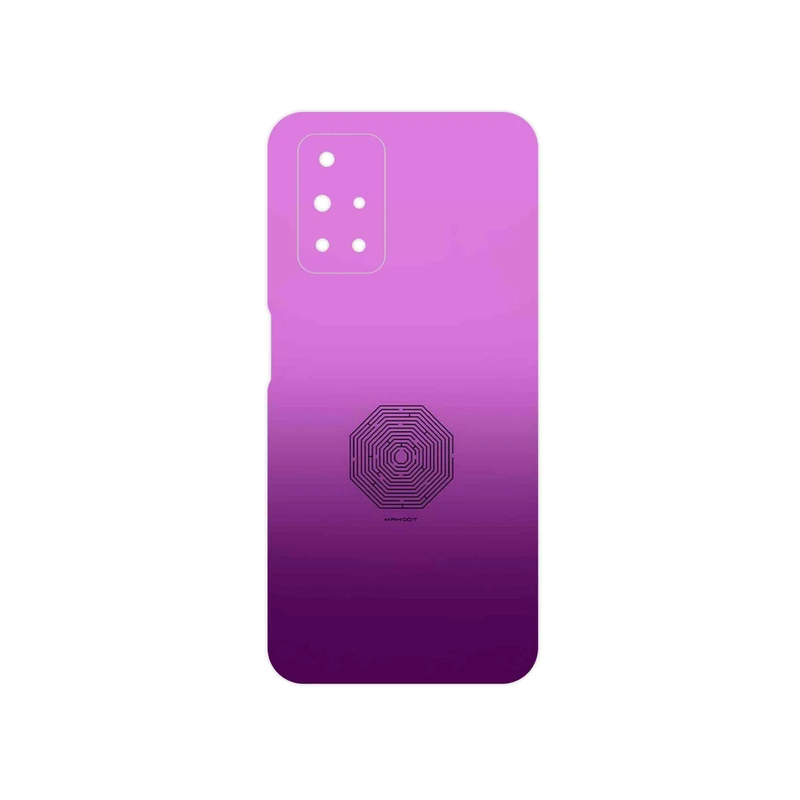 برچسب پوششی ماهوت مدل Minimal Maze مناسب برای گوشی موبایل شیائومی Redmi 10